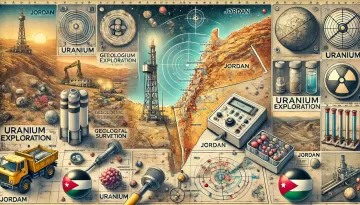 استكشاف اليورانيوم في الأردن: آفاق وفرص لاستخراج الطاقة النووية