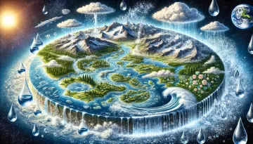 سوء توزيع الموارد المائية على سطح الأرض