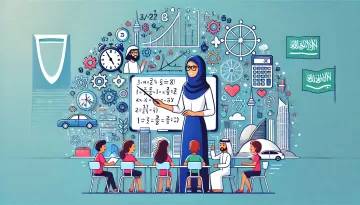 معلمة رياضيات جدة