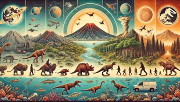 تطور الأرض عبر الأزمنة
