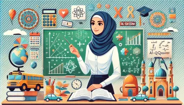 أفضل معلمة في القصيم