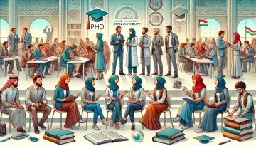 برنامج الدكتوراة في الجامعة العربية المفتوحة