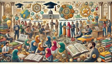 تخصصات الأدبي حسب المعدل