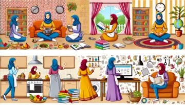 ماذا تفعل في العطلة في المنزل