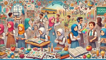 ماذا تفعل في العطلة المدرسية