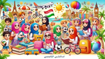 موضوع تعبير قصير عن العطلة الصيفية بالعربية