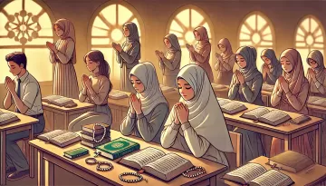 دعاء بعد تسليم ورقة الامتحان