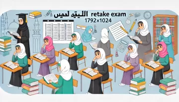 امتحان عربي استدراكي