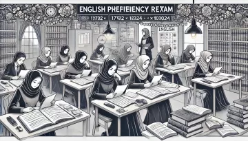 امتحان انجليزي استدراكي