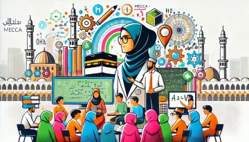 أفضل معلمة في مكة المكرمة