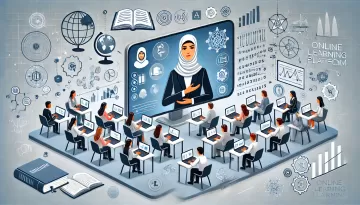 منصة موثوقة للتعليم الإلكتروني