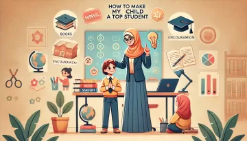 كيف أجعل ابني من الأوائل