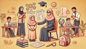 كيفية التعامل مع نتائج الأبناء