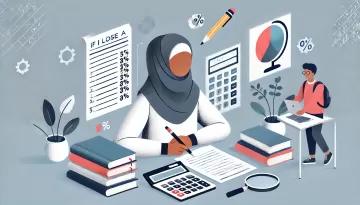 إذا نقصت درجة، كم تكون نسبتي؟ كيفية حساب النسبة المئوية للدرجات