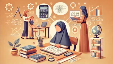 كيف أجعل ابني متفوقاً في الرياضيات؟