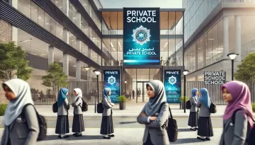 علامات المدارس الخاصة