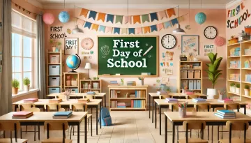 تحضير درس أول يوم دراسي