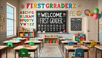 تحضير أول يوم دراسي للصف الأول الابتدائي