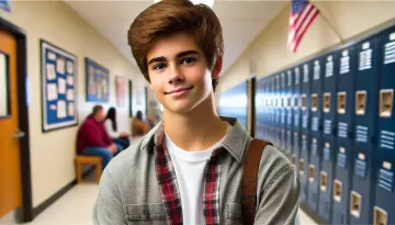 تعريف التلميذ المراهق