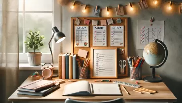 الاستعداد للاختبارات للأطفال