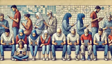 أضرار الأجهزة الإلكترونية على المجتمع