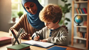 خطوات تأسيس الطفل في القراءة والكتابة