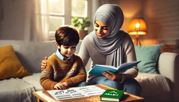 خطوات تأسيس الطفل في اللغة العربية