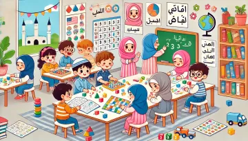 ألعاب تعليمية للابتدائي