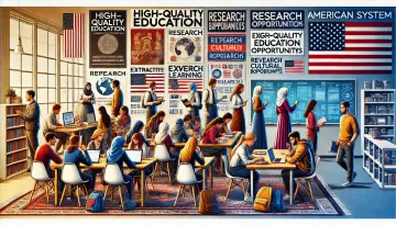 مميزات التعليم في أمريكا