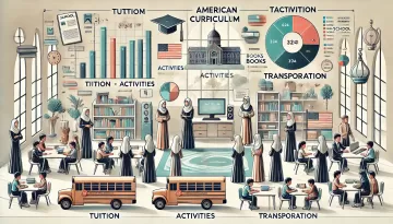 أقساط المدارس الأمريكية في الأردن