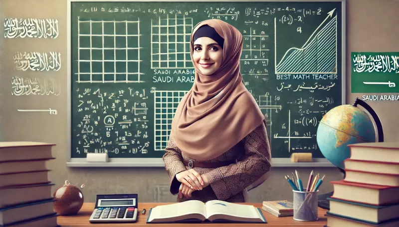 افضل معلمة رياضيات في السعودية