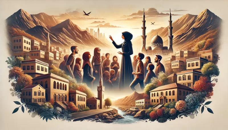 أفضل معلمة في غامد الزناد