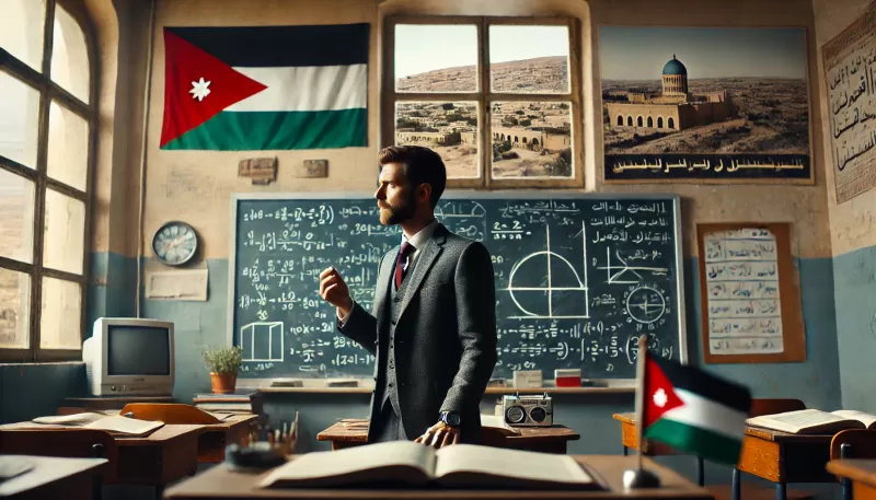 افضل معلم رياضيات في الاردن