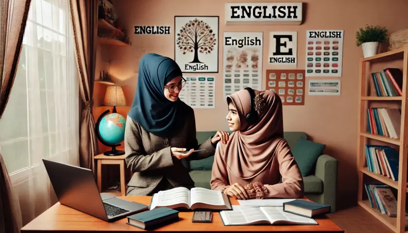  دروس خصوصية في اللغة الإنجليزية