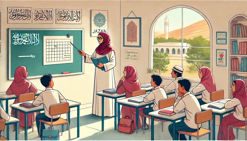 أفضل مدرسة خصوصية في جازان