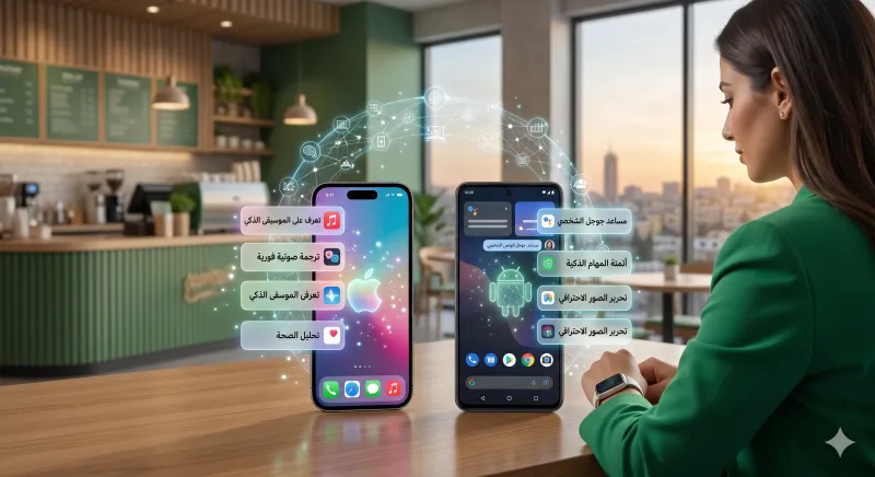 الذكاء الاصطناعي في جيبك: أهم تحديثات iOS و Android القادمة التي ستغير طريقة استخدامك لهاتفك