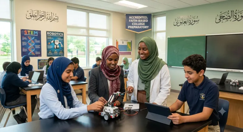 Best Islamic school in USA