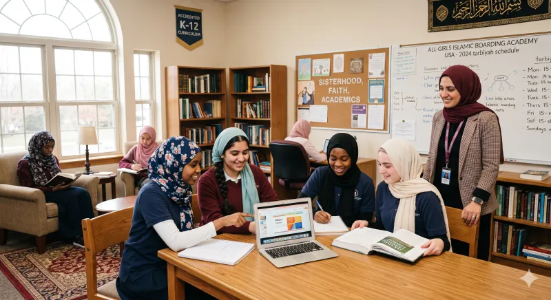 Islamic boarding school in USA for girls