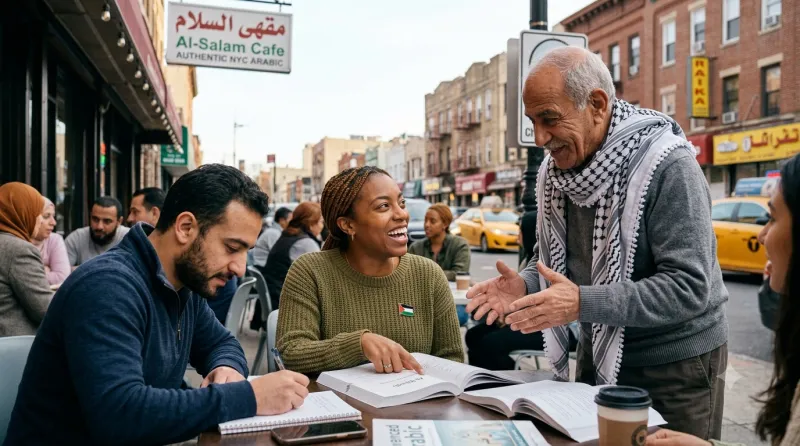 NYC Arabic: Navigating the Cultural and Linguistic Landscape of the Five Boroughs