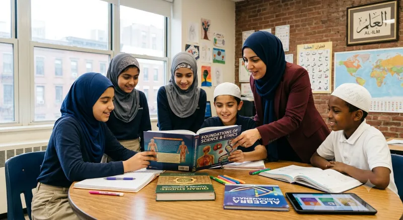 Balancing Academic Excellence and Faith at Miraj Islamic School in NYC