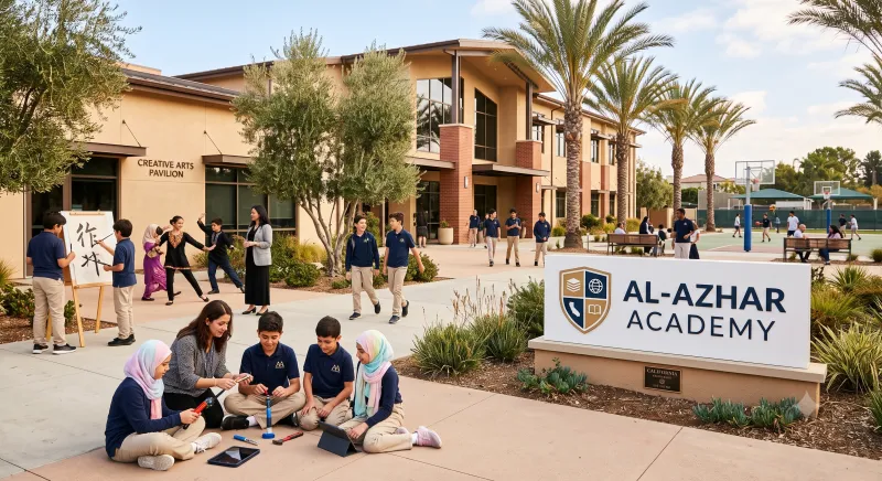 Al-Azhar Academy California