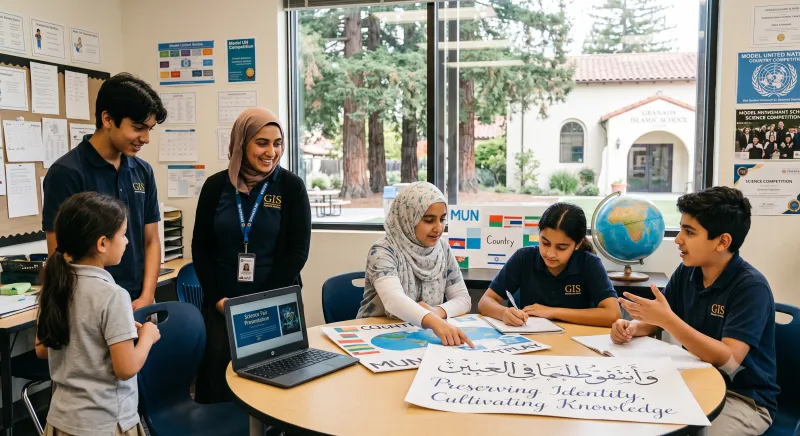 Pioneering Education in Silicon Valley: Granada Islamic School