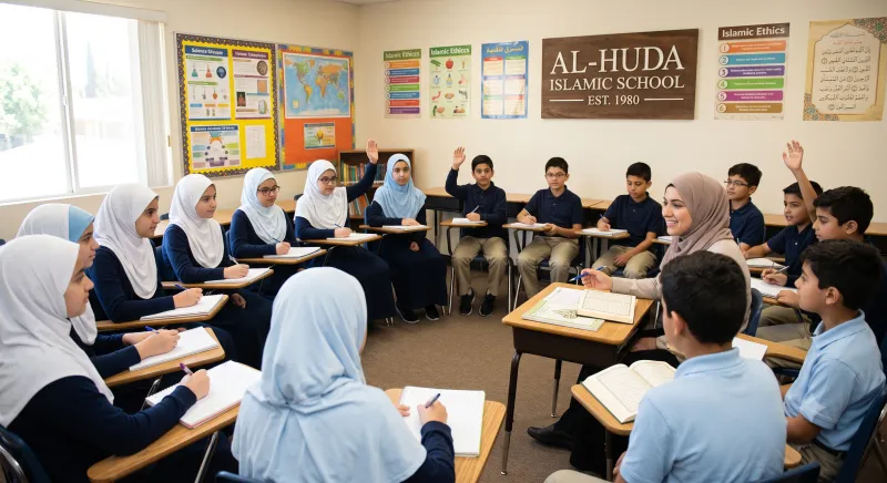 Cultivating Character and Knowledge: The Ultimate Guide to Al-Huda Islamic School in Los Angeles