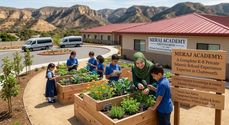 Meraj Academy in Chatsworth: A Premier Private Islamic School Option in Los Angeles