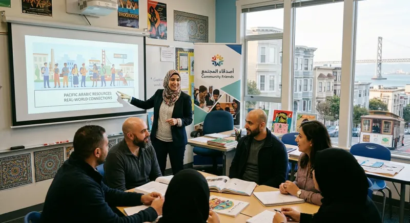 Pacific Arabic Resources in San Francisco: The Ultimate Guide to Immersive Adult Language Learning