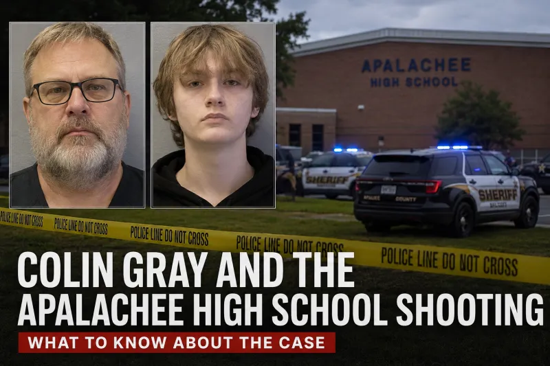 Colin Gray and the Apalachee High School Shooting: What to Know About the Case