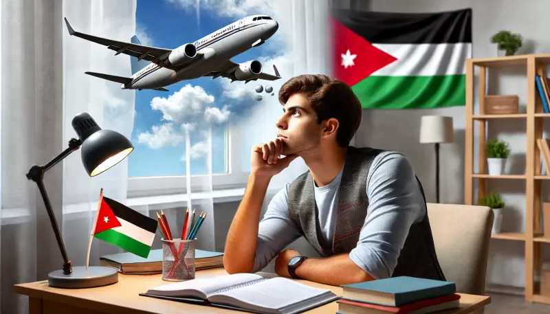 كيف أدرس طيران في الأردن: دليل شامل لتحقيق حلم الطيران
