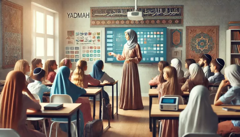 أفضل معلمة في يدمه