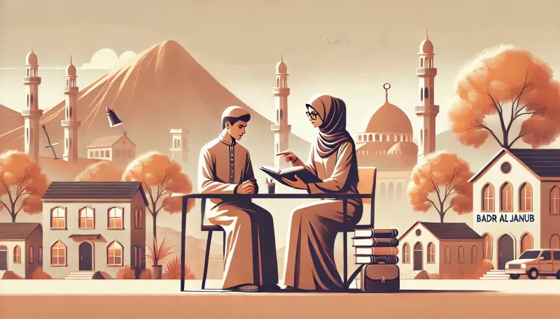 افضل معلمه في بدر الجنوب