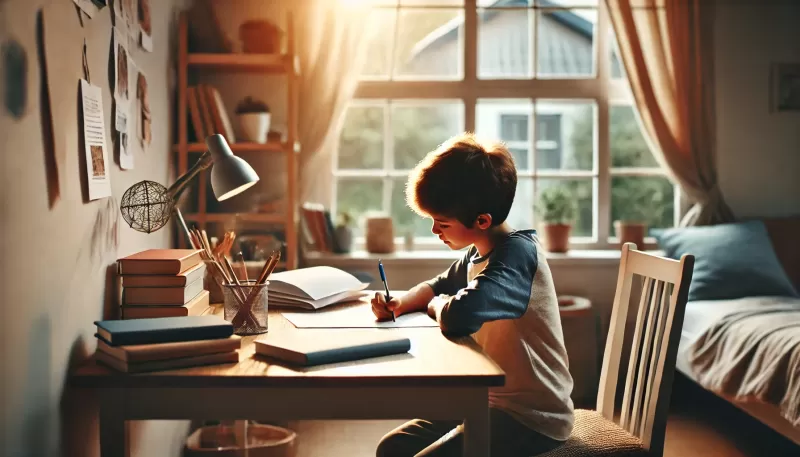 رسالة من تلميذ إلى معلمة